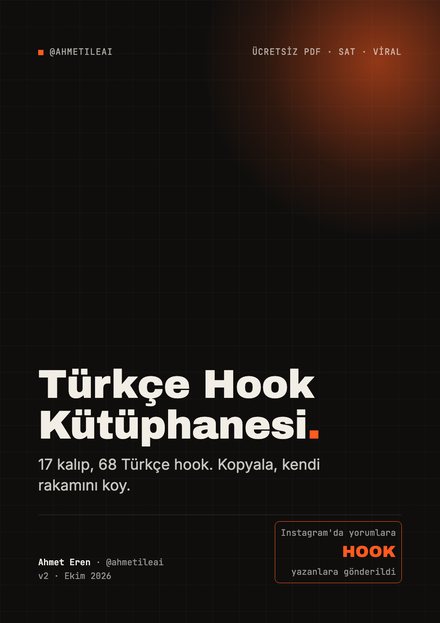 Türkçe Hook Kütüphanesi kapağı